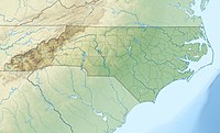 Spanish Oak Mountain is located in North Carolina