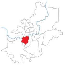 Location of Lazdynai