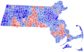 Results for the 2022 Massachusetts gubernatorial election.