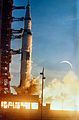 The launch of Apollo 8