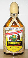 Bottle of Bärenjäger