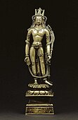 Bodhisattva Padmapani, Kashmir, 10th century, Linden Museum, Stuttgart.