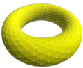 kH24×12 projected to torus