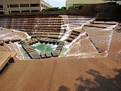 Water Gardens Fort Worth, TX