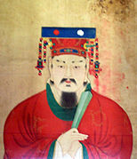 The last king of Silla, King Gyeongsun (r. 927–935)