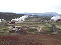 Image 5Krafla Geothermal Station in northeast Iceland (from Geothermal energy)