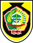 Former emblem of Kendal Regency (1967–2011) replaced because it deemed not reflecting the current reality.[50]