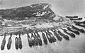 LSTs unloading at Leyte on 8 November 1944