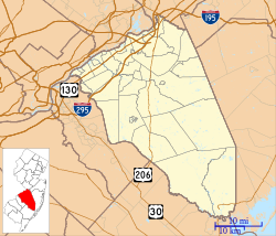Mount Laurel is located in Burlington County, New Jersey