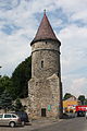 Tower of Boleslawieckan Gate in Lwowek Slaski
