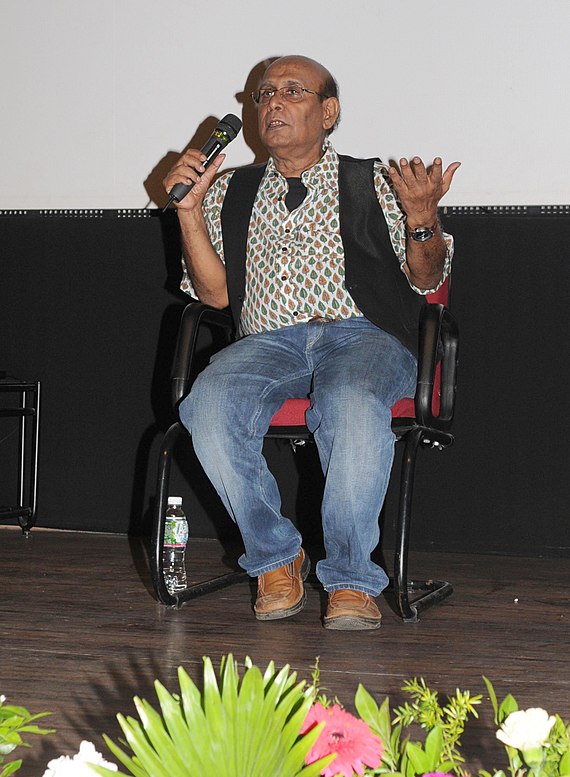 Master Class by the Art of story writing in Cinema-Buddhadeb Das Gupta, Film Maker, at the 45th International Film Festival of India (IFFI-2014), in Panaji, Goa on November 27, 2014.jpg