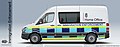 A Cell Van used by UK Immigration Enforcement to safely transport detainees