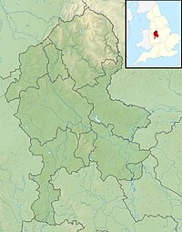 Weaver Hills is located in Staffordshire