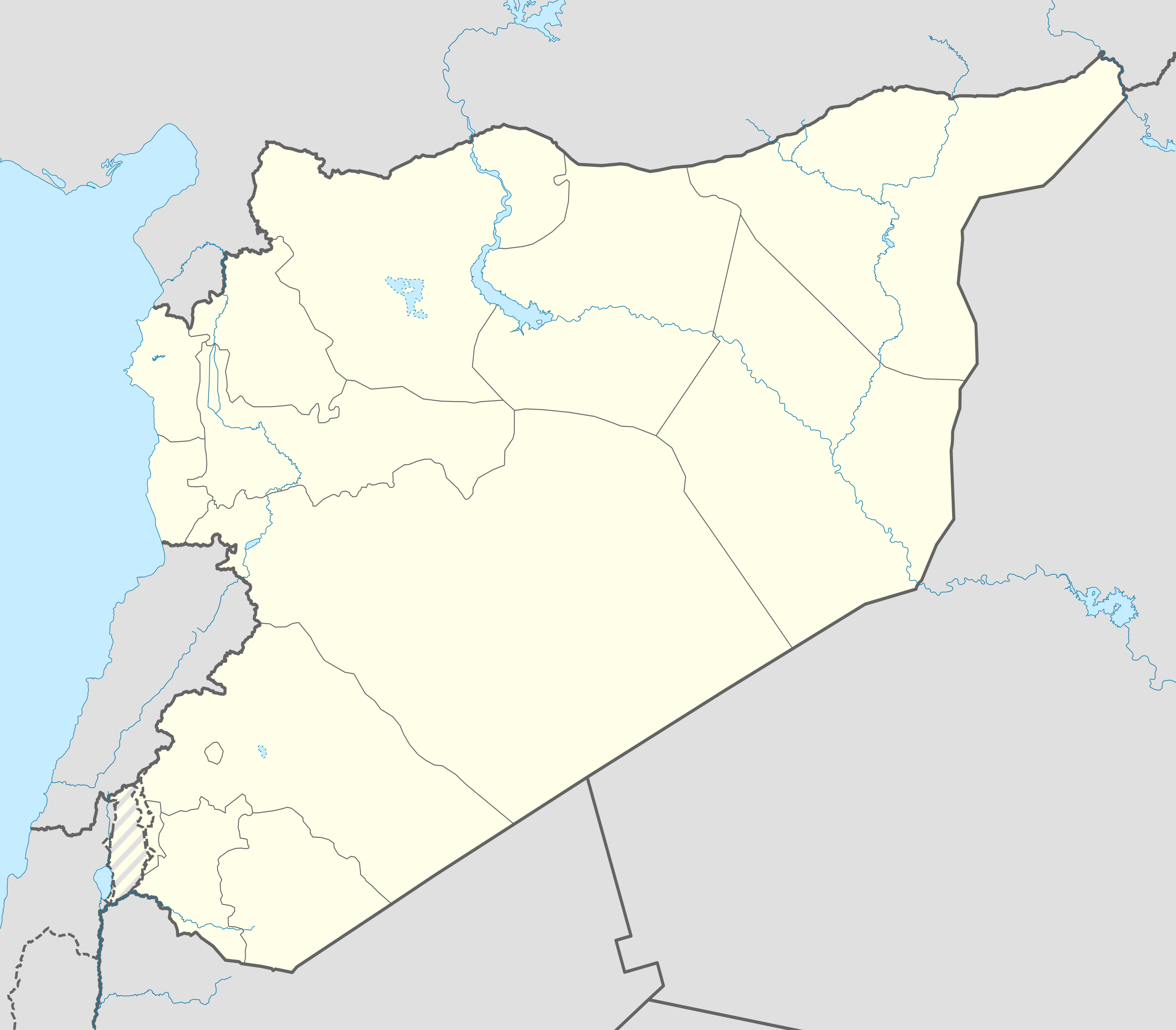 BlookyNapsta/sandbox is located in Syria
