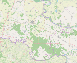 Ilača is located in Vukovar-Syrmia County