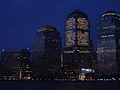 World Financial Center at night (2006)