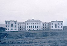 Tbilisi State University building in 1918