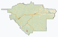 Yellowhead County is located in Yellowhead County