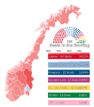 1989 Norwegian parliamentary election
