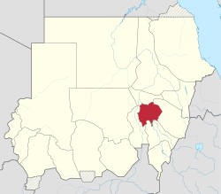 Taiba, Gezira State is located in Sudan