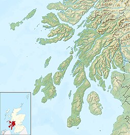 Seil is located in Argyll and Bute