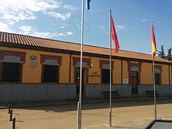 City Council of San Pedro Bercianos, province of León, Spain.