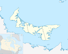 CYYG is located in Prince Edward Island