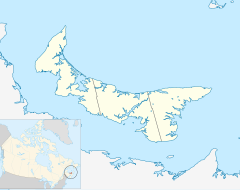 Nail Pond, Prince Edward Island is located in Prince Edward Island