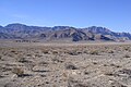 Confusion Range from Skull Rock Pass, looking west toward Kings Canyon (Utah)