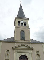 The church in Saint-Lumine-de-Clisson