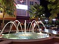 Era Square - a water fountain