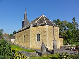 The church in Girondelle