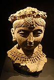 Head of a Buddha statue, India, Mathura, Gupta period, 4th-5th century CE