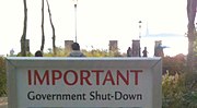 Thumbnail for 2013 United States federal government shutdown