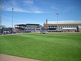 Ray Fisher Stadium viewed from right field
