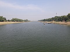 Jalangi river in Tehatta