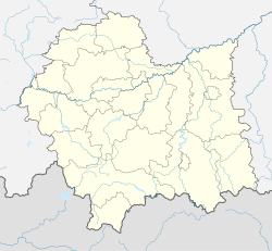 Myślenice is located in Lesser Poland Voivodeship