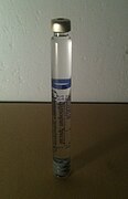 Lidocaine HCl local anesthetic cartridge