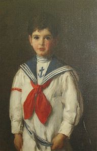 Portrait of a Young Boy in a Sailor's Costume, 1912