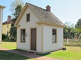 Cookhouse at the Captain Edward Compton House
