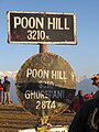 Poon Hill board