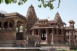 Temples in Mandore (Jodhpur district, Rajasthan)