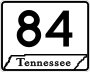State Route 84 marker