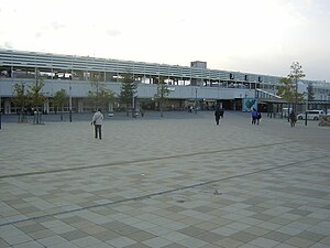 Tenriguchi Station–March 2004