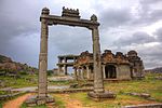 Vittala temple complex: ii) King's Balance