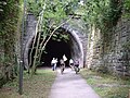 Ashbourne Tunnel on the Tissington Trail, Derbyshire