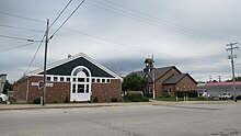 West Branch Library and City Hall