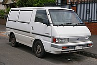 Ford Econovan (Australia; first facelift)