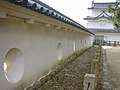 Section of wall and the Hitsujisaru Yagura