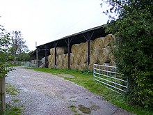 Barn on the outskirts of Singleborough village, 2006